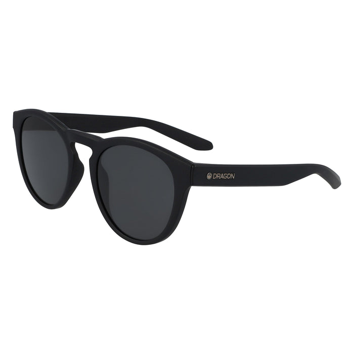 Dragon Opus LL H2O Polarized H20 Sunglasses Matte Black / Smoke