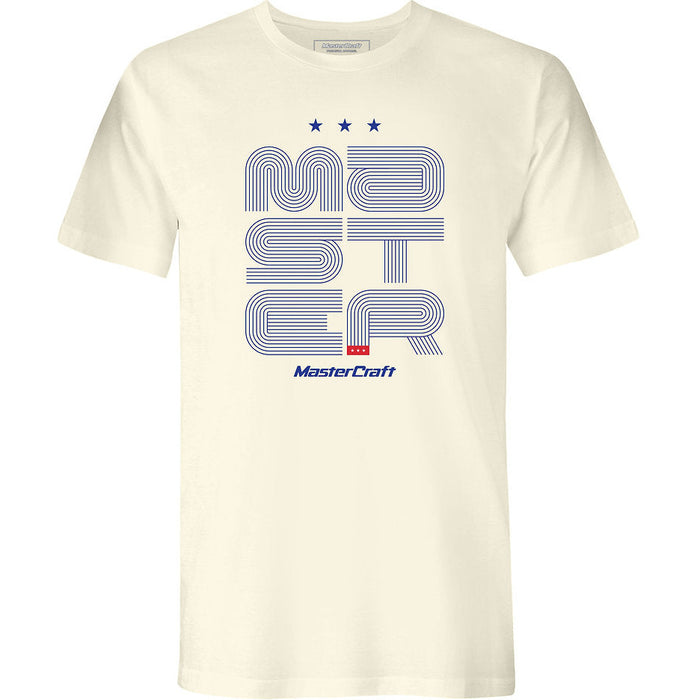 MasterCraft Delineation Men's T-Shirt Natural
