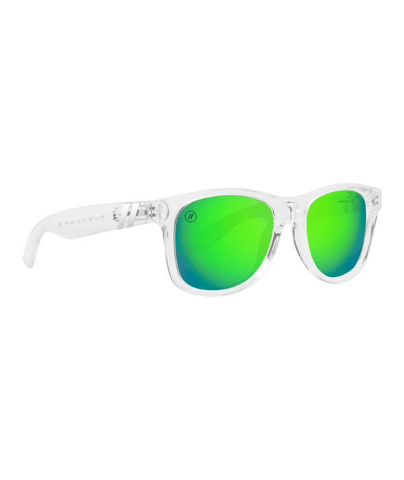Blenders M Class 2X - Natty Ice Lime X2 - Clear / Lime Green Polarized
