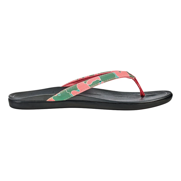 Olukai Ho' Opio  Womens Sandals Aeo-Coral-10