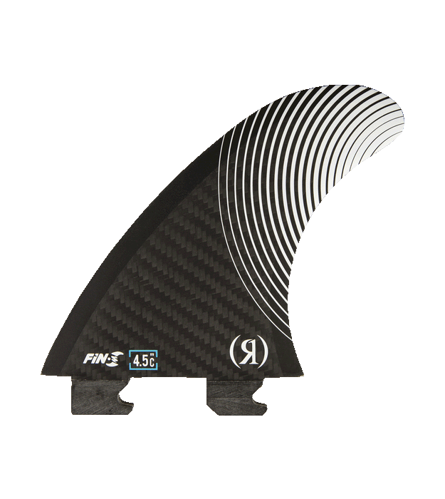 Ronix 2024 4.0 in. Left Surf Fin - Floating Fin-S 2.0 - Blueprint