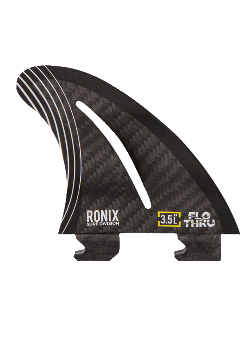 Ronix 2024 3.5 in. - Fin-S 2.0 - Flo Thru - Surf Fin