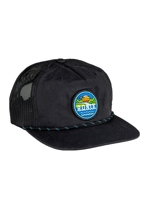 Ronix 2024 Forester 5 Panel Hat Adjustable Snap Back Hat