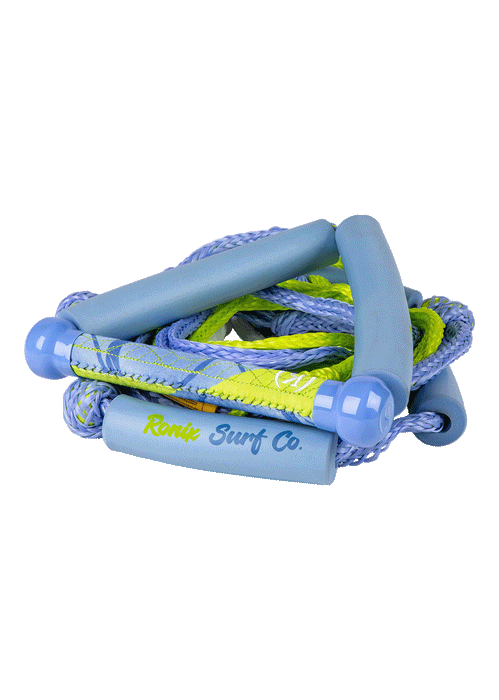 Ronix 2024 Women's Bungee Surf Rope with 10 in. Handle - 25ft. 4-Sect. Rope