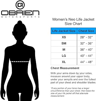 OBrien 2024 Women's Flex V-Back LTD Neoprene CGA Wake Vest Aqua