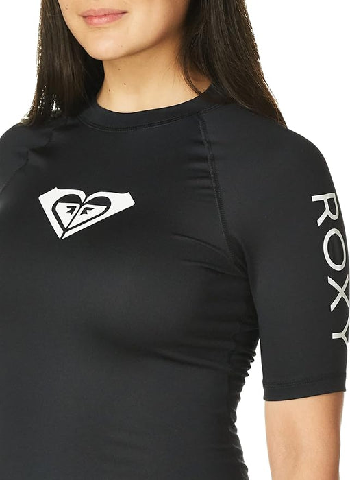 Roxy Whole Hearted Short Sleeve Upf 50 Rash Shirt