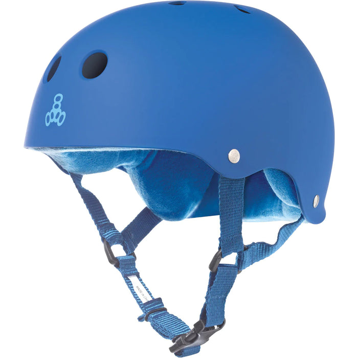 Triple Eight Sweatsaver Helmet-Royal Rubber
