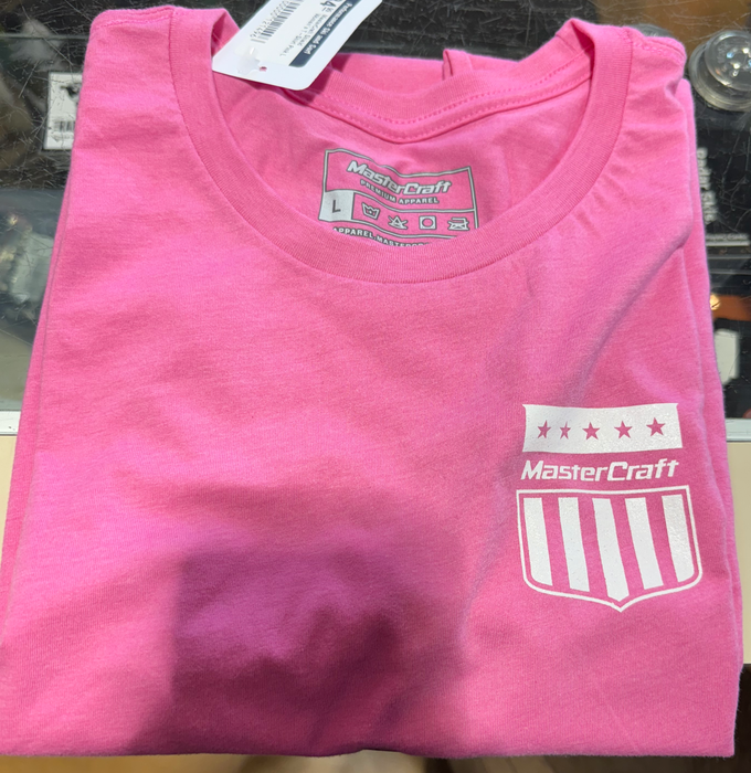 MasterCraft Shield Women's T-Shirt Pink