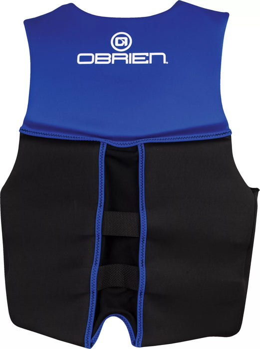 OBrien 2024 Men's Flex V-Back LTD Neoprene CGA Wake Vest Blue