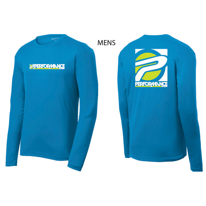 Performance Ski and Surf Mens DryFit Long Sleeve Shirts
