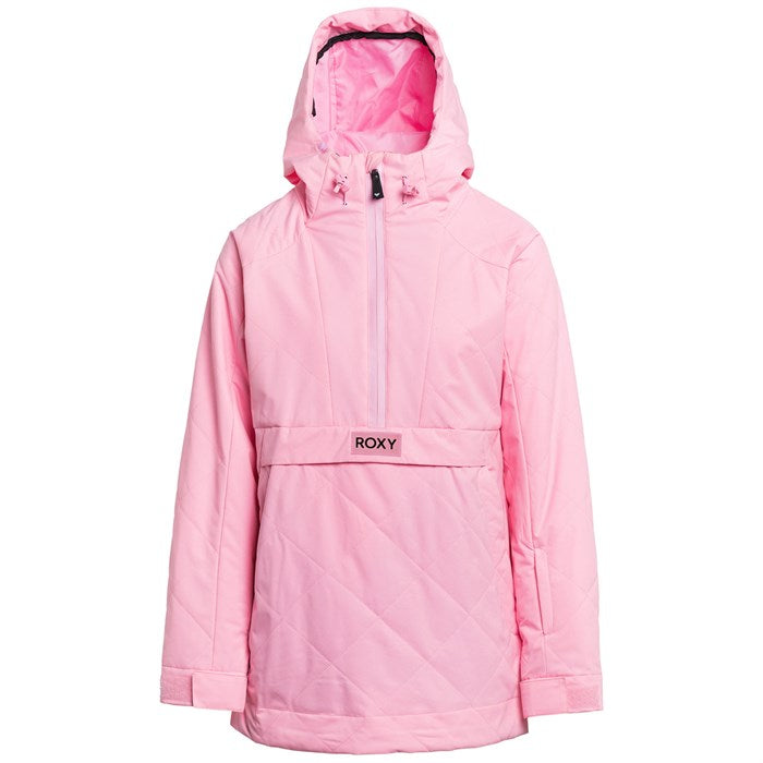 Roxy 2024 Radiant Lines Overhead Jacket Pink Frosting XS