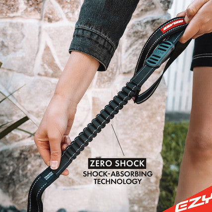 Ezy Dog 48 Zero Shock Leash - Blue