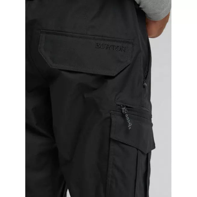 Burton Men's Cargo 2L Snowboard Pants - Short True Black