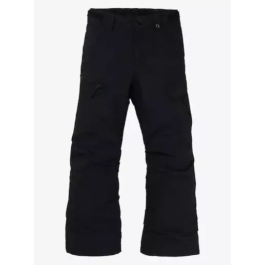 Burton 2023 Boys' Exile 2L Cargo Snowboard Pants True Black