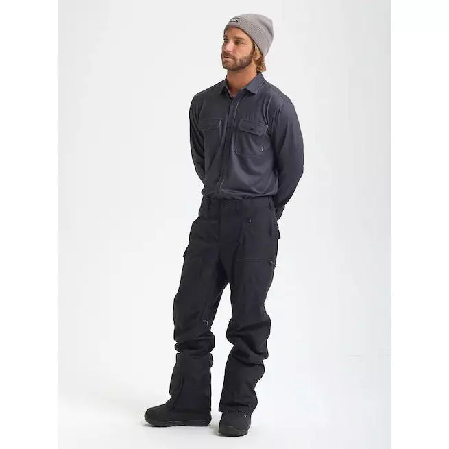 Burton Men's Covert 2L Snowboard Pants True Black