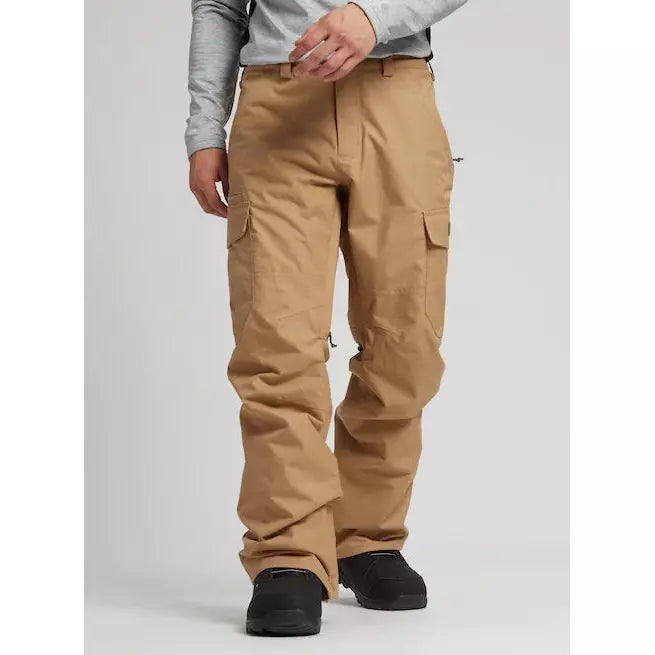 Burton Men's Cargo 2L Snowboard Pants - Regular Fit Kelp
