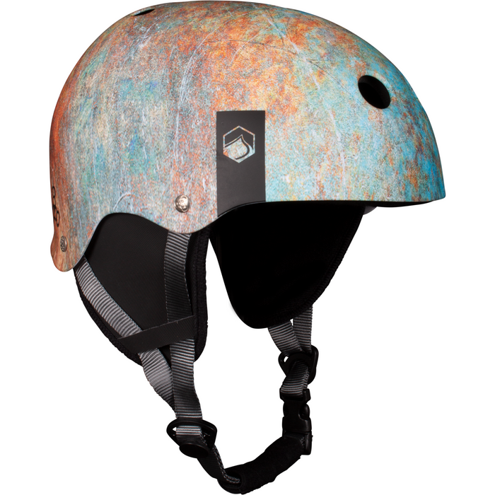 Liquid Force 2021 Flash Wake Helmet - Rust