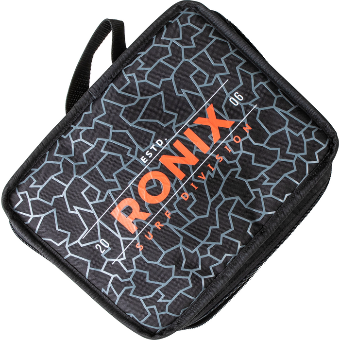 Ronix 2024 Surf Fin Case Holds 15 Fins