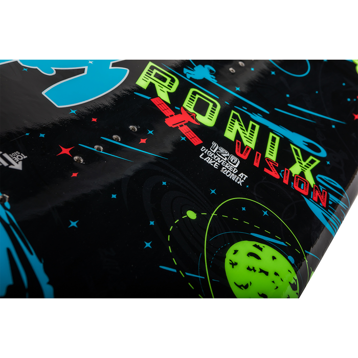 Ronix 2024 Vision - Galactic Black / Glow 'N Dark - 120