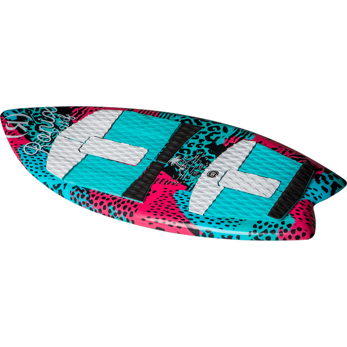 Ronix 2024 Super Sonic Space Odyssey - Girl's Fish - Coral / Mint / Black - 3'9