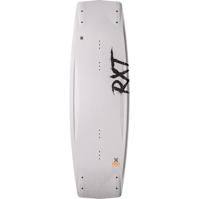 Ronix 2023 RXT - Blackout Technology Wakeboard (White / Electro Orange)