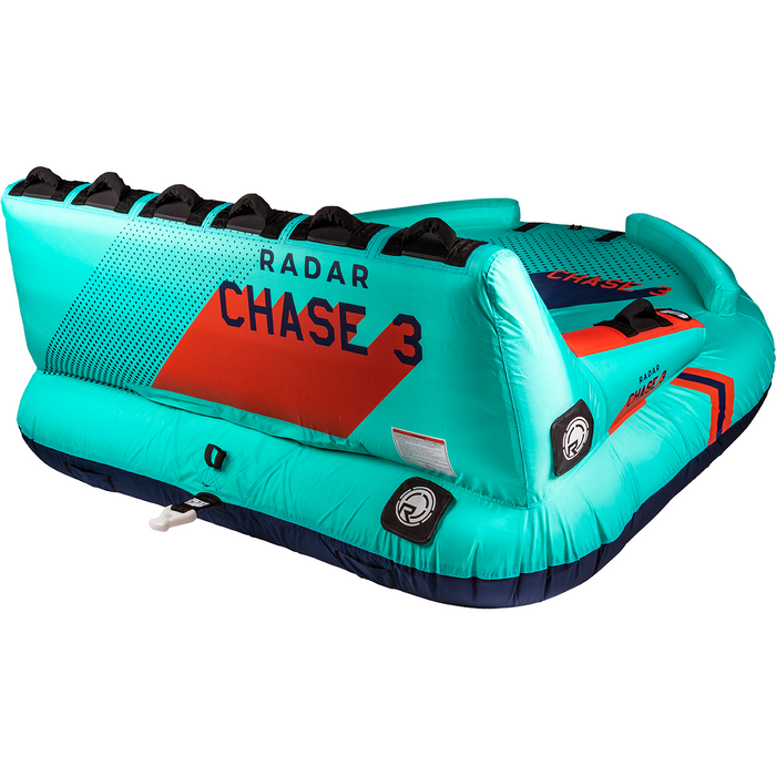 Radar 2024 The Chase Lounge - Mint / Navy / Red - 3 Person Tube