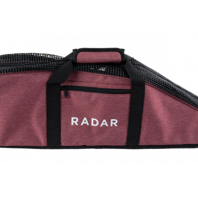 Radar 2024 Women's Padded Slalom Case - Coral / Black - 63-67