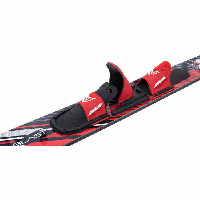 HO Blast Combo Skis With HS - RTP - Red