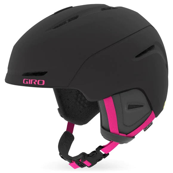 Giro Avera MIPS Matte Black/ Brt Pink