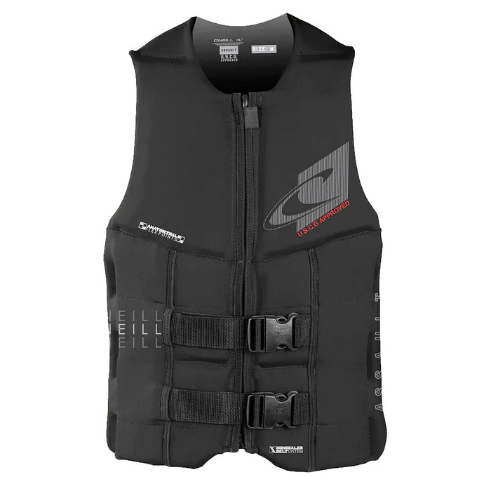 ONeill  Assault USCG Vest-Black/Black