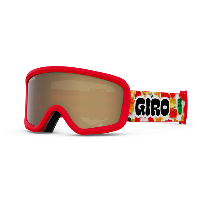 Giro Chico 2.0 Goggle Gummy Bear - Amber Scarlet