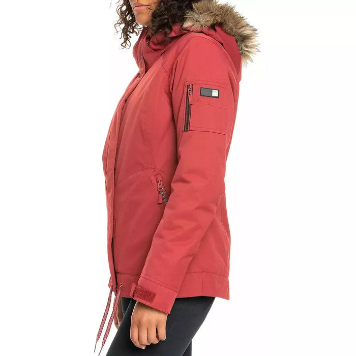 Roxy 2023 Meade Jacket Brick Red (RQNO)
