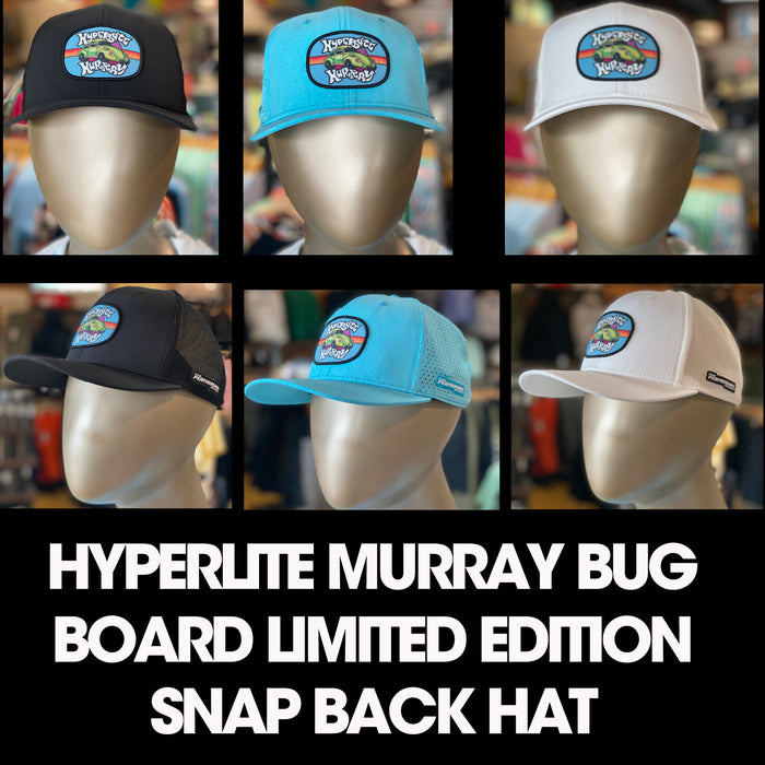 Hyperlite Murray Bug Board LTD Snapback Hat Black