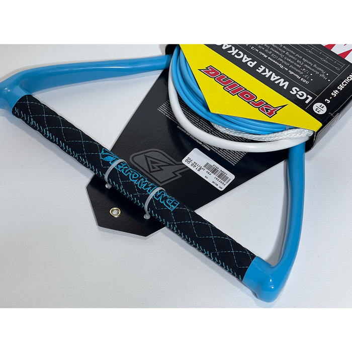 Performance Ski and Surf LGS Pro Spectra Wake Rope-Handle Combo 75 - AM Blue
