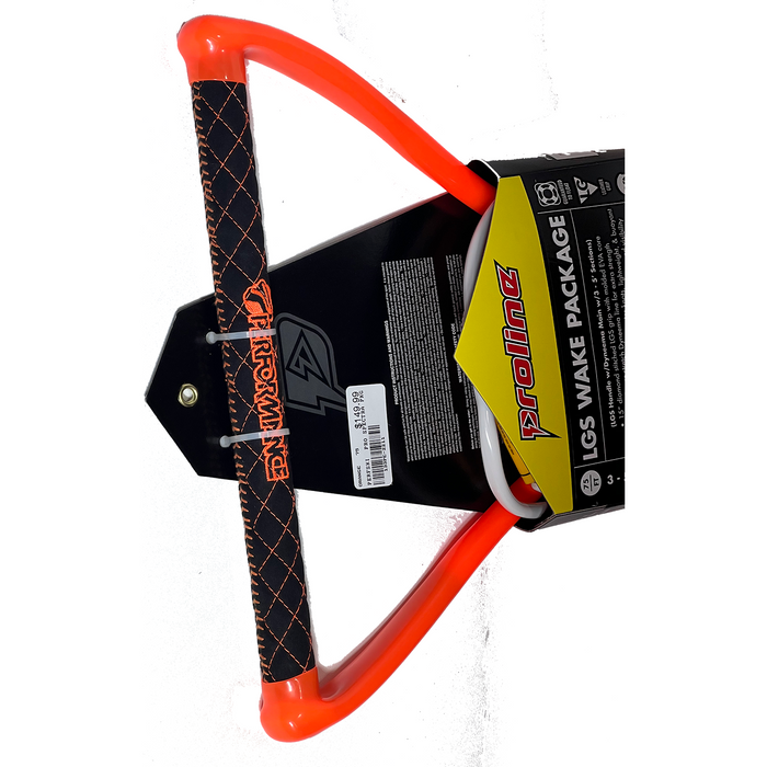 Performance Ski and Surf LGS Pro Spectra Wake Rope-Handle Combo 75 - Orange