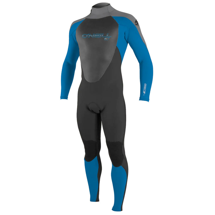 ONeill Youth Epic 3/2 Full Wetsuit Black Navy/Dayglo