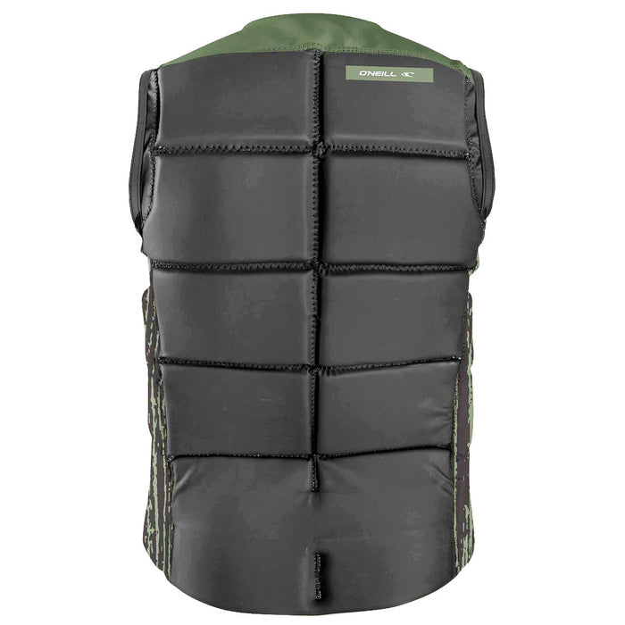 ONeill Outlaw Comp Vest Black / Dark Olive