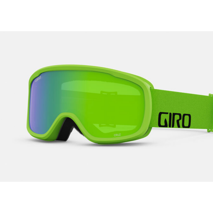 Giro Cruz Goggle Bright Green Woodmark - Loden Green