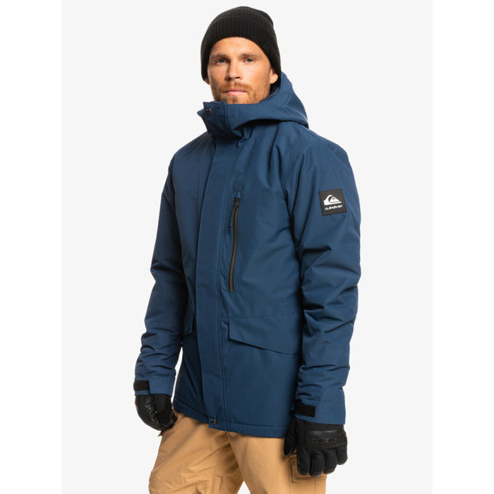 Quiksilver 2023 Mission Solid Jacket- Blue (BSN0)