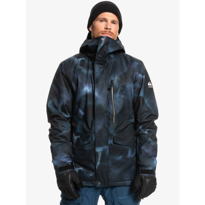 Quiksilver 2023 Mission Printed Jacket= Blue (BSN5)