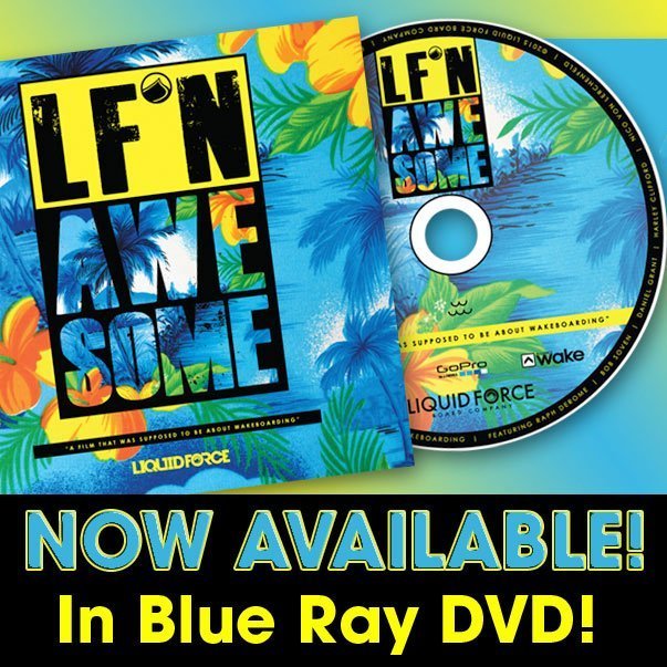 LfN Awesome Blu-Ray Dvd
