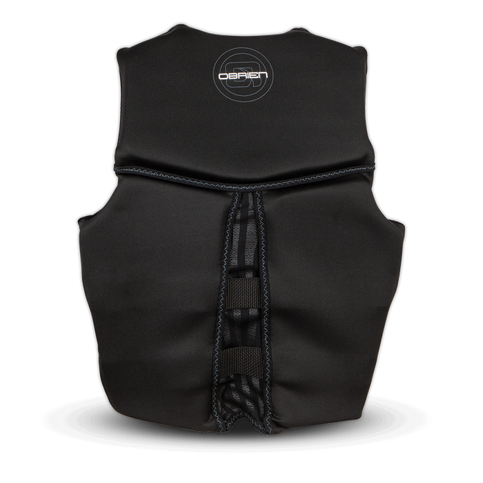 OBrien Womens Flex V-Back CGA Wake Vest- Black Tiger