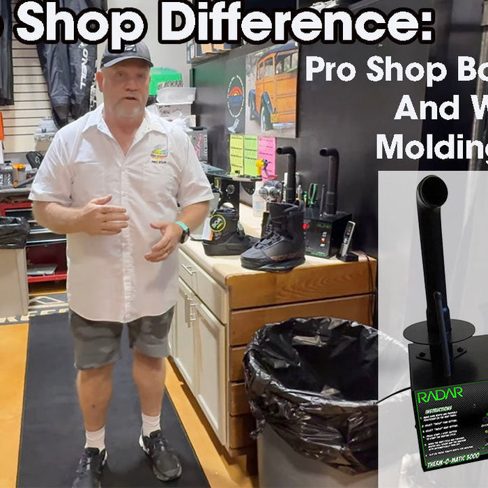 The Pro Shop Difference: Why Heat Molding Your Boots Matters