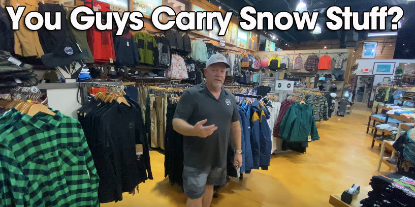 Do You Carry Snow Stuff?  Why Yes We Do!