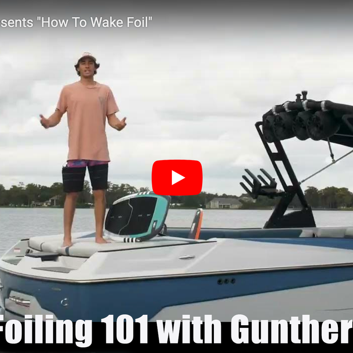 Wake Foiling 101:  How to Learn To Wake Foil with Gunther Oka & Liquid Force