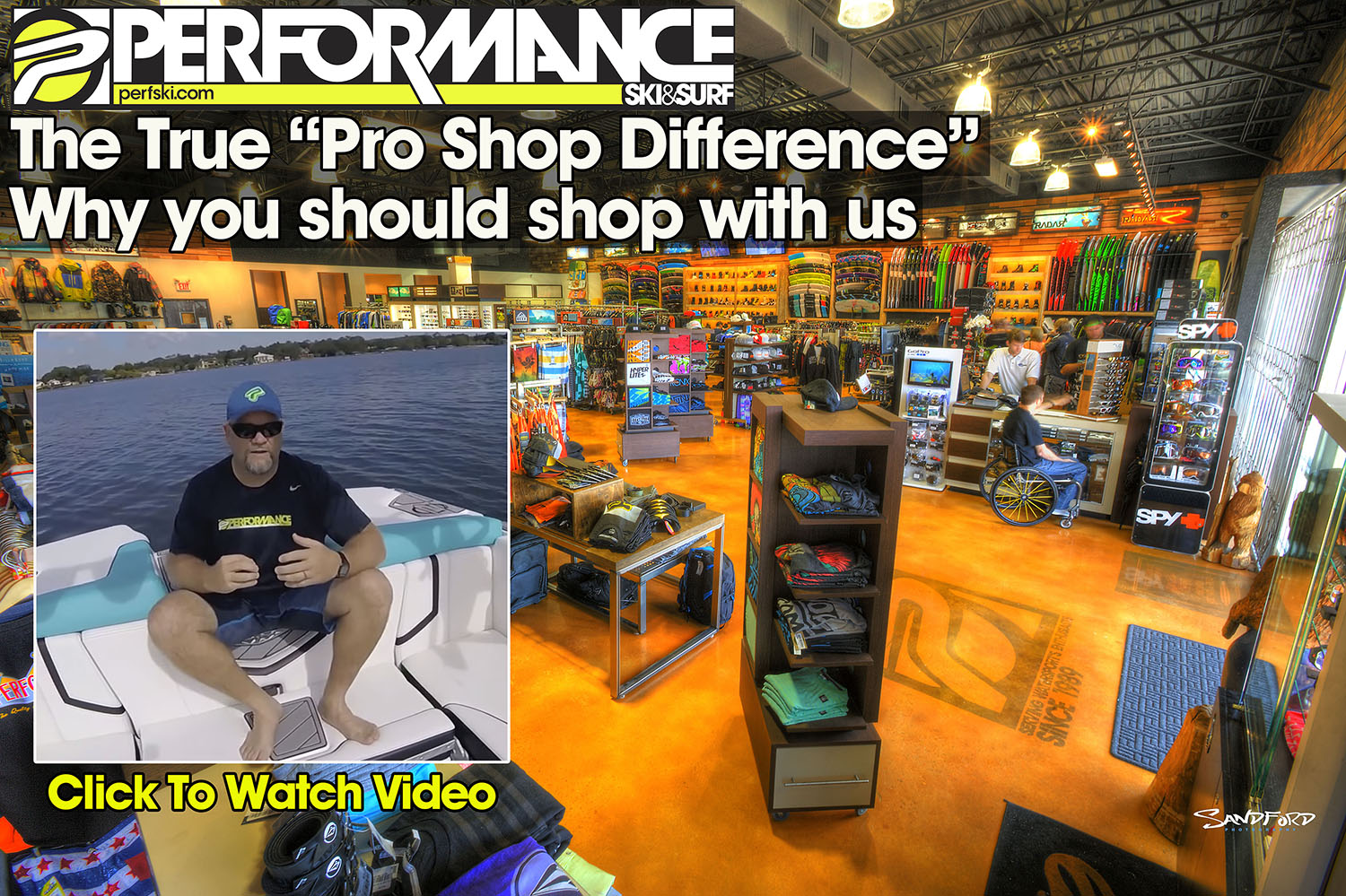 Why Buy From Performance Ski and Surf - Shop Founder Bill Porter explains why!