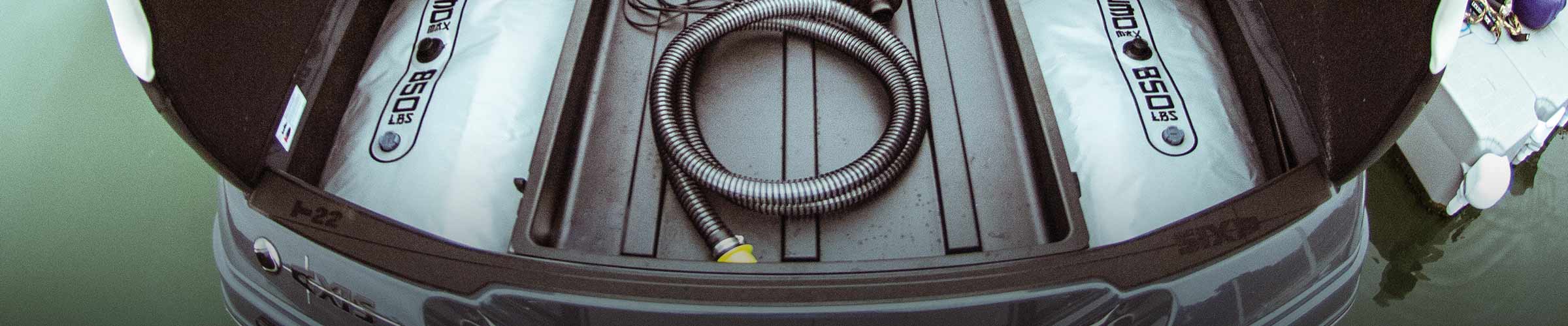 Ballast Bags and Pumps — Performance Ski & Surf