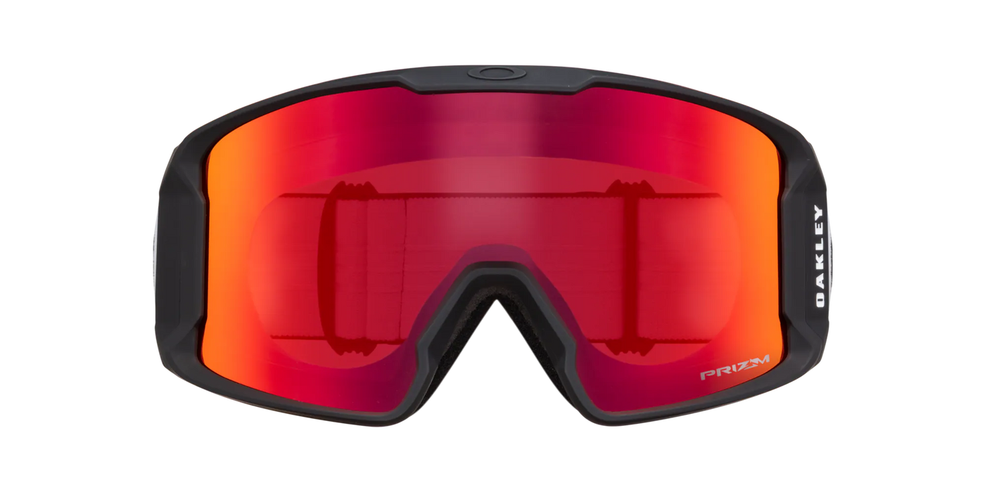Oakley Line Miner L  Matte Black W/ Prizm Snow Torch Lens Goggle