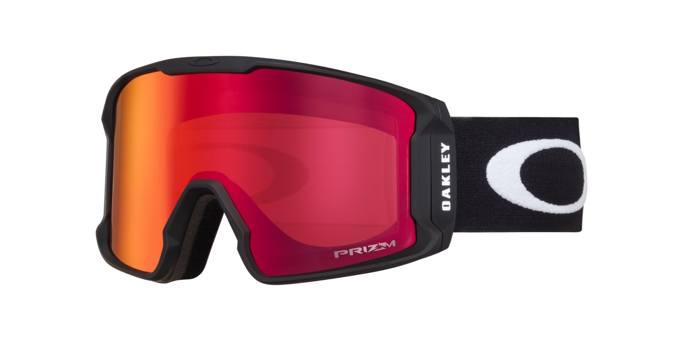 Oakley Line Miner L  Matte Black W/ Prizm Snow Torch Lens Goggle