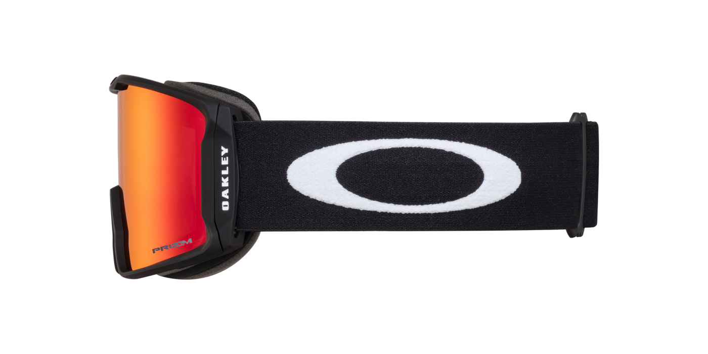 Oakley Line Miner L  Matte Black W/ Prizm Snow Torch Lens Goggle
